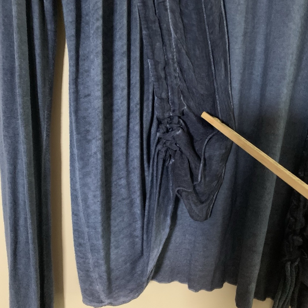 NEXTTIME Cardigan Women Sweater Sz-L )Made In Italy VISCOSE Blend Lightweight - Picture 4 of 15